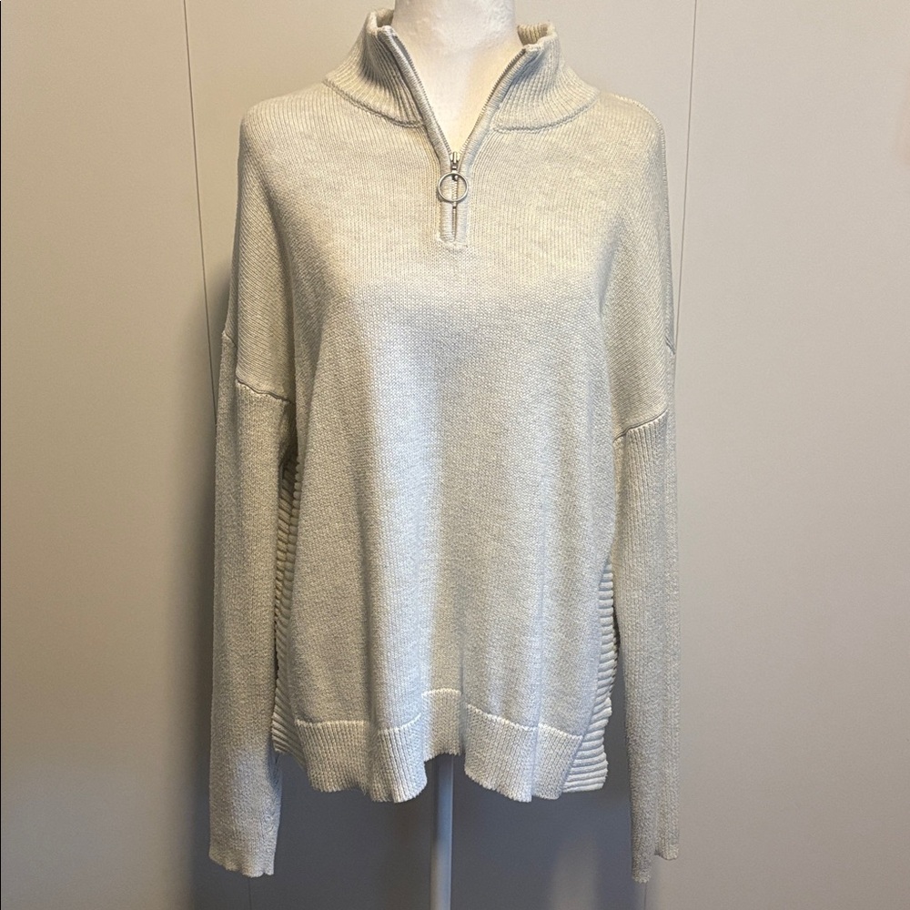 Cynthia Rowley Textured Knit in Cream